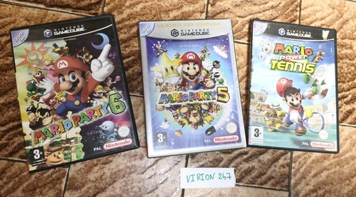 Jeux boîtes vides - 3, nintendo