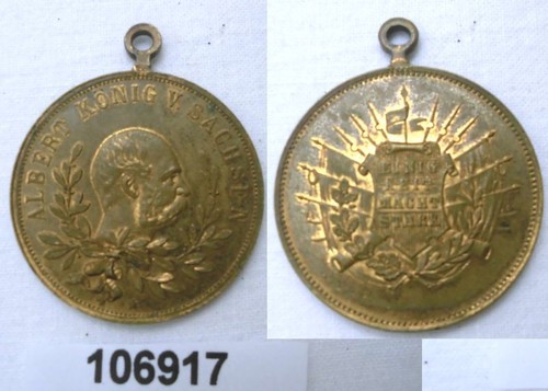 Bronze medal albert king - king, of