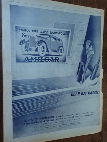 Amilcar voiture conduite - 8,