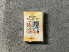 Cassette Audio Disney