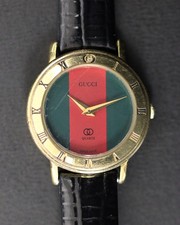 Running Gucci 3001 L Roman Numeral Bezel Quartz Swiss Ladies Watch