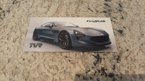 Prospectus brochure tvr - /,