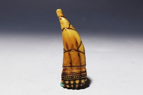 Ancien netsuke japonais - netsuke, en