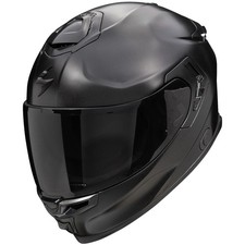Casque intégral Scorpion Exo-GT SP Air Solid noir nacré mat casque moto moto