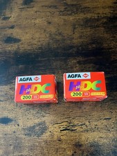 AGFA TEST FILM HDC 200 PLUS