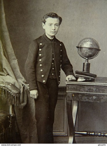 Photo cdv defossé paris - photo,