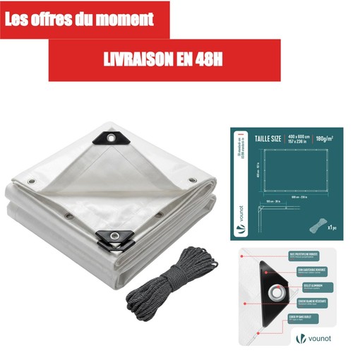 Bâche protection vounot - protection,