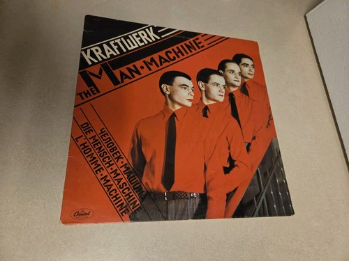 The man machine lp - -, by