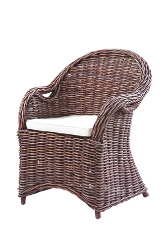 Panier fauteuil brest naturel - panier,