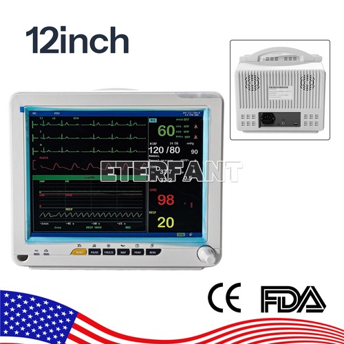 Patient monitor icu ccu - patient,