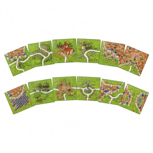 Carcassonne 4 saisons - -,