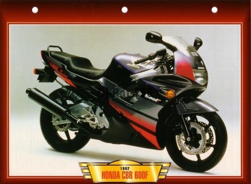 Fiche moto honda - moto, :