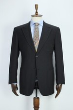 Bespoke BRIONI CELIO Brown WOOL Solid PL Sport Coat Blazer Jacket 52IT 42US/UK