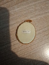 Reliquaire Scapulaire Agnus