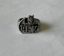 AFI Nephilim Bat Ring The Art Of Drowning A Fire Inside Jewelry Blaqk Audio