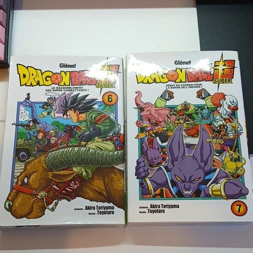 Glénat dragon ball - ball, super