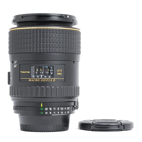 Objectif macro tokina pro - at-x,