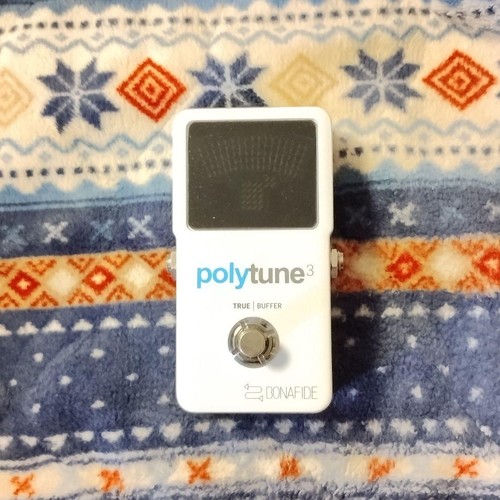 Electronic polytune tuner - tc,