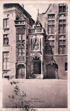 BELGIUM bruges OLD LIBRARY RL57,1393