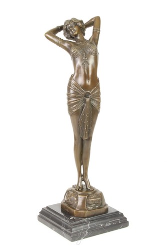 Sculpture bronze nomme - bronze,