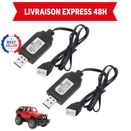 Chargeur usb lipo 4 v - rc, 2s