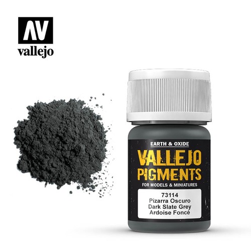 114 ardoise foncé vallejo - 73.114,