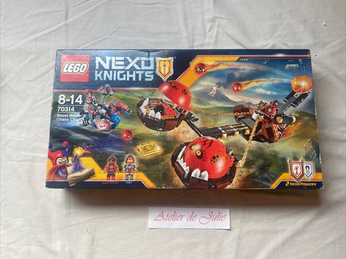 Lego nexo knights 70314 le - nexo,