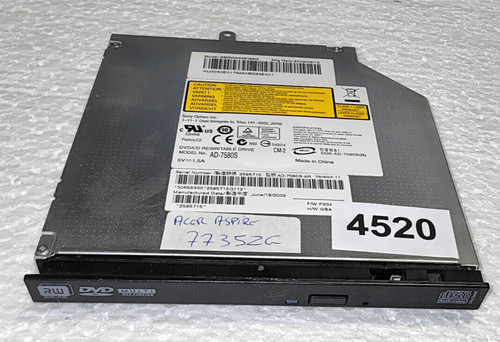 Graveur dvd sata sony - graveur, ad-7580s