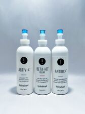 Beta-HD Clear, Activ-4, and Antiox+ Hydrafacial Solutions