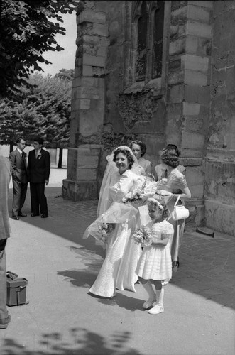 Wedding bridesmaid church - wedding,