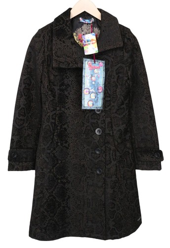 Desigual etro manteau - desigual, femme