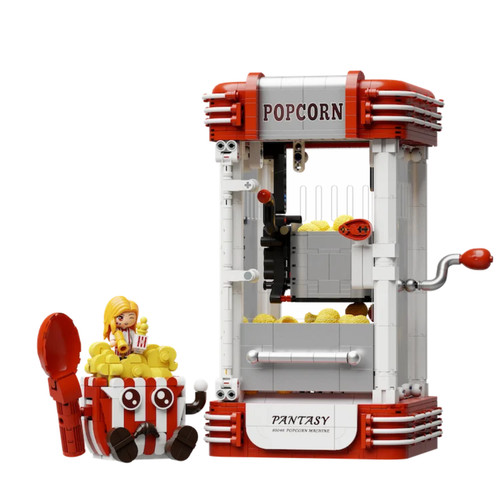 Pantasy machine popcorn - machine, à