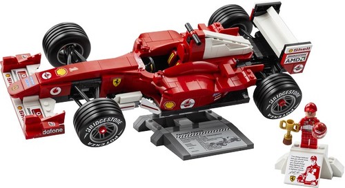 Lego icons 11375 ferrari f2004 - icons,