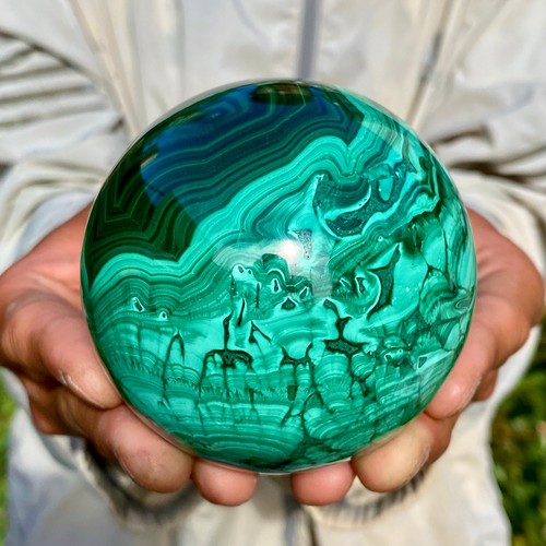 92lb rare natural - natural, malachite