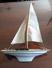 HELKO POND SAILBOAT 40 cm WITH BOX