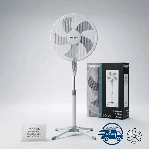 Ventilateur sur pied puissant - ventilateur,