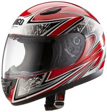 Enfants Casque de moto rouge