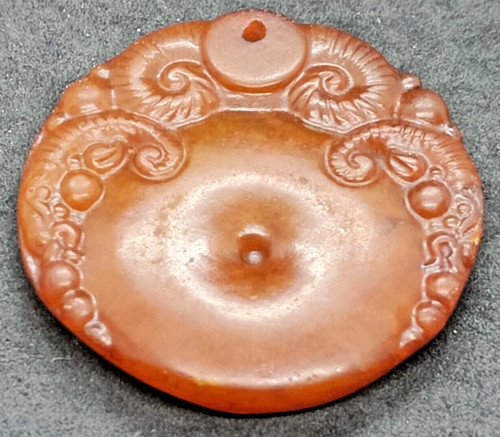 Jade hetian vieux dragon - vieux,