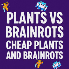 ROBLOX - PLANTS VS BRAINROTS - CHEAP & FAST DELIVERY!
