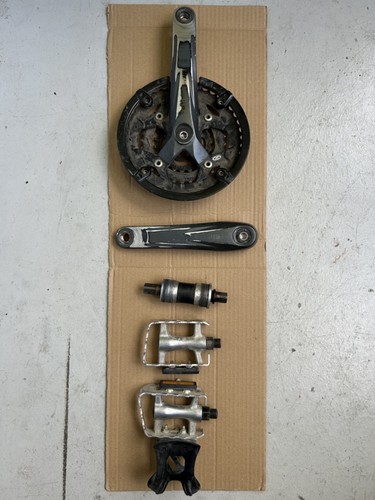 Pédalier shimano m391 - pédalier, fc-m391
