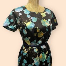 robe vintage - Rétro - Fleurs