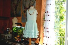 robe neuve catimini 7 ans vert