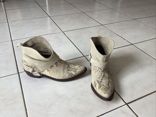 Bottines zara pointure cuir - 39,
