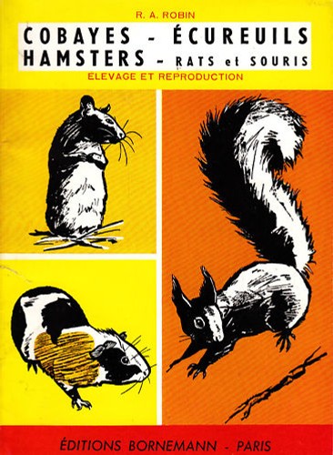 Livre animalier cobayes - cobayes,
