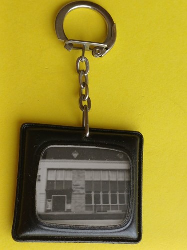 Porte clé vintage photo