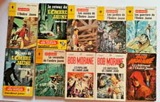 BOB MORANE AVEC L' OMBRE JAUNE