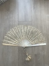 Ancien eventail XIX siècle