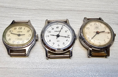 Montre femme vintage zaria - vintage,