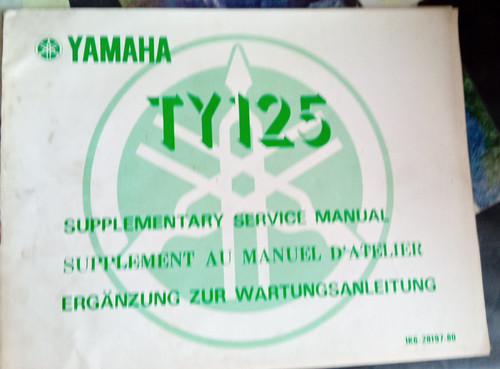 Yamaha 125 supplement - yamaha,