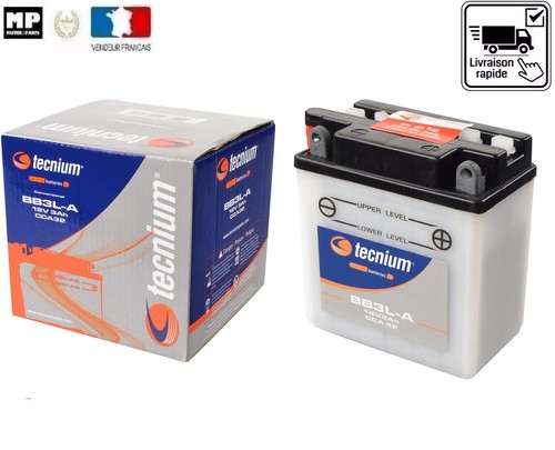Batterie moto yb3l - moto, 3ah